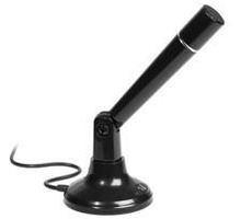 Tracer FLEX / Tischmikrofon / omnidirektional / flexibler Arm / Schalter
