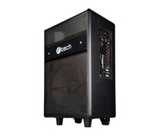 C-tech Impressio Cappella / Repro / All-in-One / 100 W / USB / microUSB / BT / schwarz