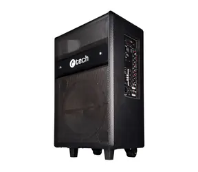 C-tech Impressio Cappella / Repro / All-in-One / 100 W / USB / microUSB / BT / schwarz