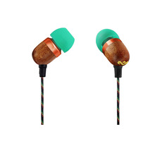 Marley Smile Jamaica Rasta / In-Ear-Kopfhörer mit Controller und Mikrofon