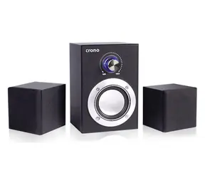 Crono CS-2106C schwarz / 2.1 / 2x 3W + Subwoofer 10W / 3,5mm Klinke 