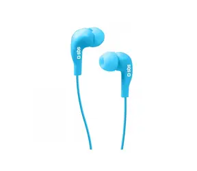 SBS Easy Studio Mix 10 blau / Kopfhörer mit Mikrofon / Klinke 3,5 mm / 1,5 m