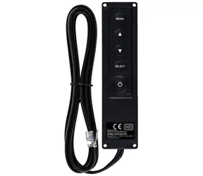 IIYAMA RC TOUCHV01 / Fernbedienung für Monitore T(F)xx34 / RJ-11 / schwarz