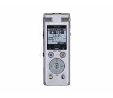 Olympus Diktiergerät DM-720 silber / Integrierter Speicher 4 GB / SD bis 32 GB