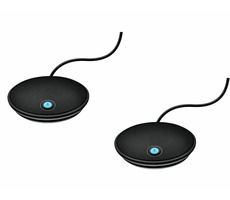 Logitech Erweiterungsmikrofon - zusätzliche Mikrofone für größere Gruppen