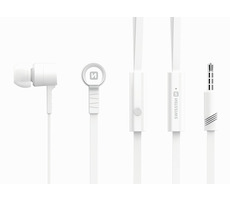 Swissten Earbuds Rainbow YS-D2 weiß / Kopfhörer 
