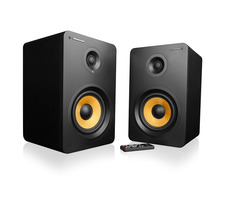 Modecom Eclipse 180 schwarz / Lautsprecher / 2.0 / 2x90W RMS / Bluetooth 4.0