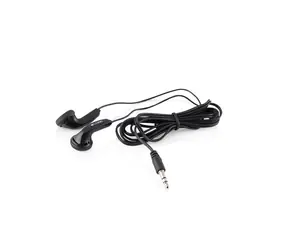 Modecom Logic LH-11 schwarz / In-Ear-Kopfhörer / 1,2 m Kabel / 3,5 mm Klinke