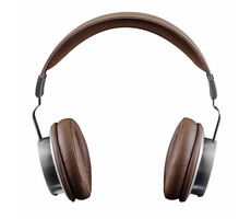 Modecom MC-1500HF braun / Kopfhörer mit Mikrofon