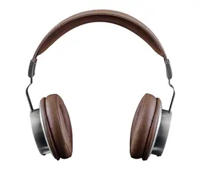 Modecom MC-1500HF braun / Kopfhörer mit Mikrofon