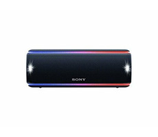Sony SRS-XB31B schwarz / Kabelloser Lautsprecher mit NFC- und Bluetooth-Funktionen / Lichteffekte / IP67