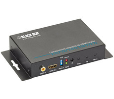 Black Box Scale HDMI zu Analog Video / HDMI / Composite Konverter