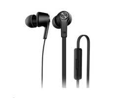 XIAOMI Mi In-Ear Basic (ZBW4354TY) schwarz / Kopfhörer mit Mikrofon und Controller / 3,5 mm Klinke / 1,25 m