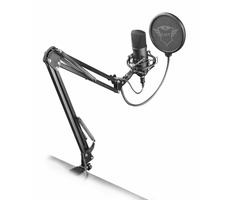 Trust GXT 252+ Emita PLUS Streaming-Mikrofon / Mikrofon / USB 