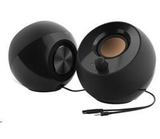 Creative Repro PEBBLE 2.0 schwarz / Repro / 2.0 / USB