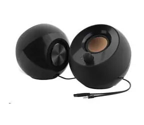 Creative Repro PEBBLE 2.0 schwarz