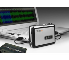 Technaxx Digitape DT-01 / Konvertierung von Audiokassetten in das MP3-Format