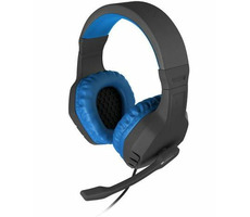 Natec Genesis Argon 200 schwarz-blau / Gaming-Headset mit Mikrofon / 2x Klinke