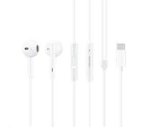 Huawei CM33 Original Typ-C Stereo-Headset weiß / Kopfhörer mit Mikrofon / USB-C / 1,1 m