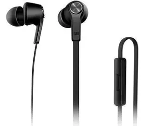 XIAOMI Piston Fresh Edition, schwarz / Kopfhörer mit Mikrofon und Fernbedienung / 3,5-mm-Klinkenstecker / 1,25 m