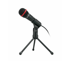 C-tech MIC-01 / Tischmikrofon / 3,5-Zoll-Stereo-Klinkenstecker / 2,5 m