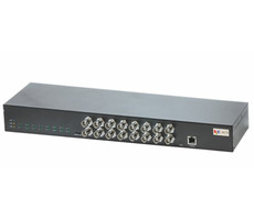 ACTi V32 / Video-Encoder / 16 Kanäle / max. 30 fps bei 960 x 480 / 1HE Rack