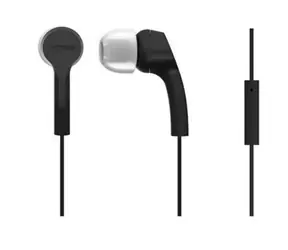 Koss KEB9i schwarz / Steckerkopfhörer mit Mikrofon / 3,5-mm-Klinke / 1,2 m / ohne Code