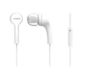 Koss KEB9i weiß / Steckerkopfhörer mit Mikrofon / 3,5-mm-Klinke / 1,2 m / ohne Code