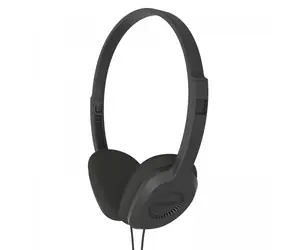 Koss KPH8 schwarz / Kopfhörer / 3,5 mm Klinke / 1,2 m / ohne Code