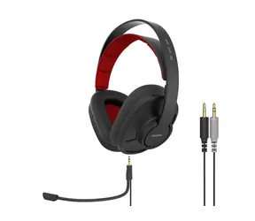 Koss GMR540 ISO schwarz / Gaming-Headset mit Mikrofon / 1,2 m oder 3,6 m / Klinke 3,5 mm