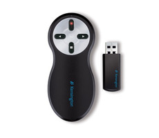 Kensington Wireless Presenter mit rotem Laser / 2,4 GHz