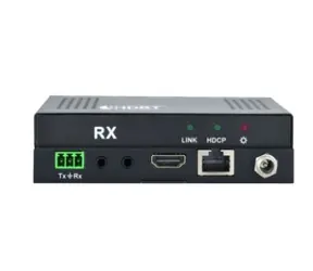 VivoLink HDBaseT-Empfänger RS232 70m / Bidirektionales IR RS232 und CEC / Netzteil / HDMI 1.4 und HDCP2.2