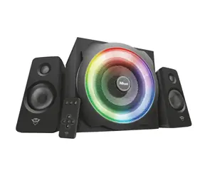 Trust GXT 629 Tytan 2.1 RGB-Lautsprecherset / Lautsprecher / 2.1 / 60 W RMS / RGB