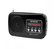 Orava RP-130 / Tragbarer Funkempfänger / SD / USB / AUX