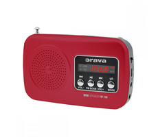 Orava RP-130 R / Tragbarer Radioempfänger / SD / USB / AUX