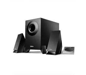 Edifier M1360 schwarz / 2.1 / Lautsprecher / 3,5 mm Klinke / RCA / RMS 8,5 W