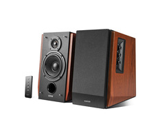 Edifier R1700BT braun / 2.0 / Lautsprecher / Bluetooth / 3,5-mm-Klinke / RMS 66W