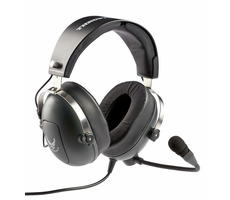 Thrustmaster T.FLIGHT US AIR FORCE Edition / Gaming-Headset mit Mikrofon / 3,5-mm-Klinkenstecker 