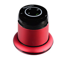 Terratec Aktivbox CONCERT mobile rot / kabelloser Lautsprecher / Bluetooth