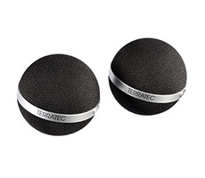 Terratec Aktivbox CONCERT Stereo schwarz / kabelloser Lautsprecher / Bluetooth