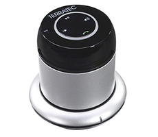 Terratec Aktivbox CONCERT mobile silber / kabelloser Lautsprecher / Bluetooth