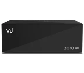 VU+ ZERO 4K schwarz / Satellitenreceiver 4K UHD DVB-S2 / CI & CI+ / USB / HDMI / LAN / EPG / Linux Enigma 2