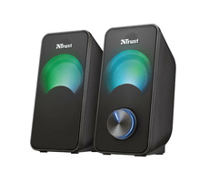 Trust Arys Compact RGB 2.0 / Lautsprecher / 12 W / RGB / 2.0