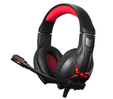 Marvo HG8928 schwarz / Gaming-Kopfhörer / USB + 3,5 mm / mit Mikrofon