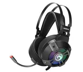 Marvo HG9015G schwarz / Gaming-Kopfhörer / USB 2.0 / 2,2 m / mit Mikrofon / LED-Hintergrundbeleuchtung