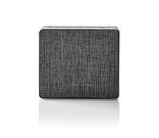 Nedis SPBT1002GY - Bluetooth®-Lautsprecher Grau / 15 W / Metalldesign