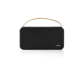 Nedis SPBT35101BK - Bluetooth®-Lautsprecher Schwarz / 45 W / Wasserdicht / Tragbarer Griff