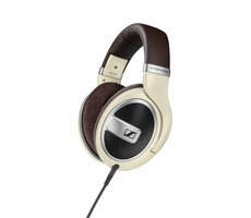 Sennheiser HD 599 beige / offener Over-Head-Kopfhörer / 3,5 + 6,3 mm / 1,2 + 3 m