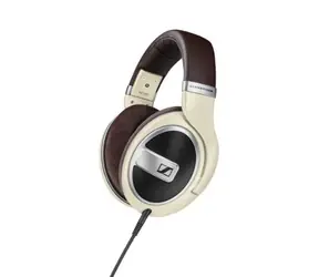 Sennheiser HD 599 beige / offener Over-Head-Kopfhörer / 3,5 + 6,3 mm / 1,2 + 3 m