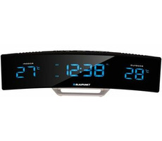 Ausgepackt - Blaupunkt CR12BK / Radiowecker / FM PLL / schwarz / unverpackt
